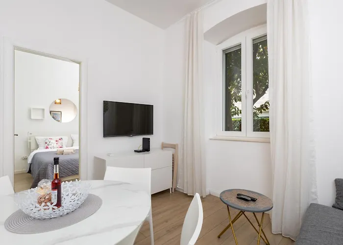 Deluxe One-Bedroom Apartment